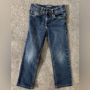 Boy’s Old Navy Straight Blue Denim Jeans